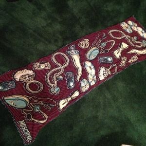 Moschino silk scarf! Moschino silk scarf!