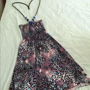 Leopard print silky dress! Leopard print silky dress!