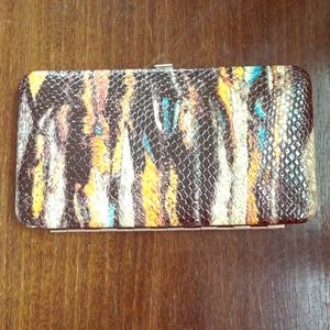Snakeskin Clutch wallet Snakeskin Clutch wallet