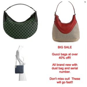 New Gucci bags ... Over 40% off!! New Gucci bags ... Over 40% off!!