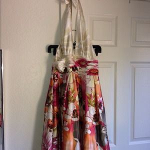 Adrianna Papell halter style dress-size 8 Adrianna Papell halter style dress-size 8
