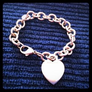 Tiffany & Co. Heart tag bracelet Tiffany & Co. Heart tag bracelet