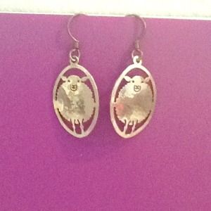ADORABLE LAMB EARRINGS!!! οβ€ο ADORABLE LAMB EARRINGS!!! οβ€ο
