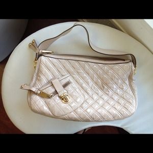 Marc Jacobs patent leather quilted bag Marc Jacobs patent leather quilted bag