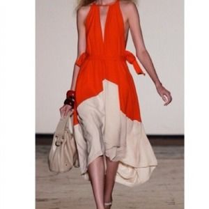 Marc Jacobs color block Crepe silk dress Marc Jacobs color block Crepe silk dress