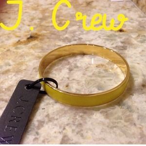 ❤️Host Pick❤️J. Crew Yellow Thin Bangle ❤️Host Pick❤️J. Crew Yellow Thin Bangle