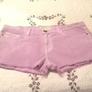 Current Elliott "The Boyfriend" Shorts Current Elliott "The Boyfriend" Shorts