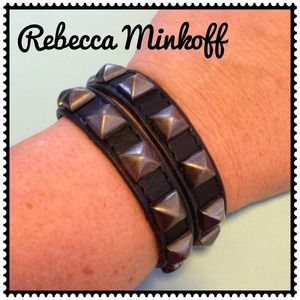 Rebecca Minkoff Studded Wrap Bracelet Rebecca Minkoff Studded Wrap Bracelet