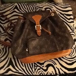 Authentic Louis Vuitton backpack Authentic Louis Vuitton backpack