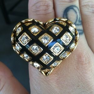 HOST PICK Betsey Johnson heart ring HOST PICK Betsey Johnson heart ring