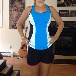 Lululemon cardio kick tank Lululemon cardio kick tank