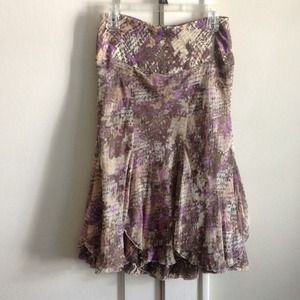 Host Pick! DVF silk snake print midi skirt Host Pick! DVF silk snake print midi skirt