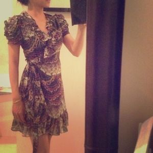 Jill Stuart Wrap Dress Jill Stuart Wrap Dress