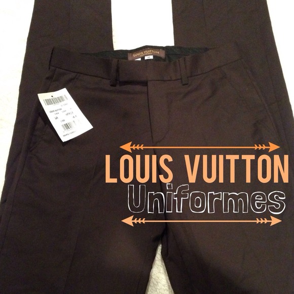 louis vuitton pants and shirt