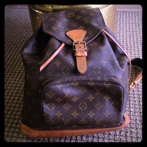 Authentic Louis Vuitton backpack Authentic Louis Vuitton backpack