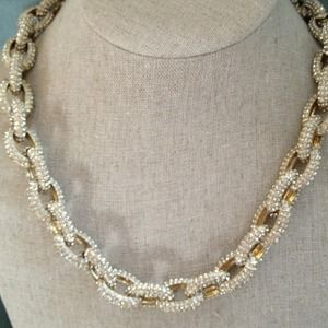 HOST PICK J Crew pave diamond necklace HOST PICK J Crew pave diamond necklace