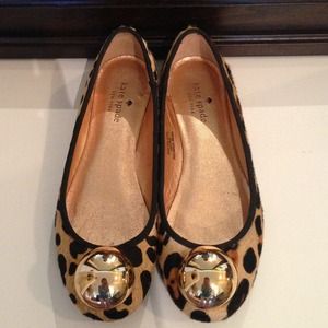 ๏ธKate Spade Leopard Flat๏ธ6M ๏ธKate Spade Leopard Flat๏ธ6M