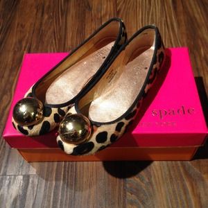 ๏ธKate Spade Leopard Flat๏ธ6.5 ๏ธKate Spade Leopard Flat๏ธ6.5