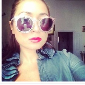 *HP* Karen Walker Super Duper Critter Sunglasses *HP* Karen Walker Super Duper Critter Sunglasses
