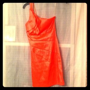 Romeo & Juliet couture orange dress *REDUCED* Romeo & Juliet couture orange dress *REDUCED*