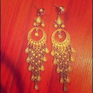 Chandelier crystal earrings Chandelier crystal earrings