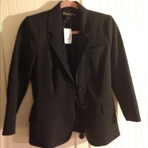 Elizabeth and James black blazer Elizabeth and James black blazer