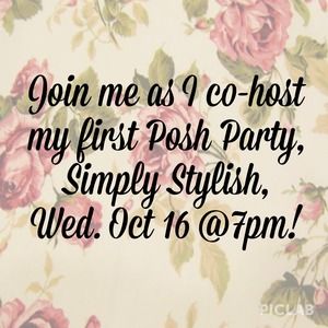 Co-hosting my first posh party!! Co-hosting my first posh party!!