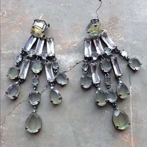 J. Crew Chandelier Earrings - Crystal J. Crew Chandelier Earrings - Crystal