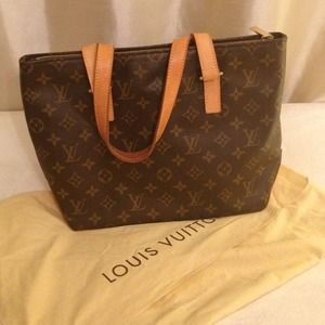 Authentic Louis Vuitton Cabas Piano Authentic Louis Vuitton Cabas Piano