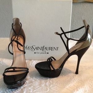 NEW YSL Yves Saint Laurent platform shoes! NEW YSL Yves Saint Laurent platform shoes!