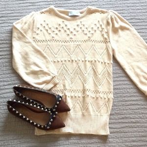 2x HP2.17 ❌KEEPING❌Vintage Beige Sweater 2x HP2.17 ❌KEEPING❌Vintage Beige Sweater