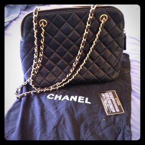  100% Authentic Chanel Mademoiselle bag 100% Authentic Chanel Mademoiselle bag
