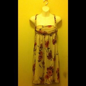 NWT BB DAKOTA floral light pink dress NWT BB DAKOTA floral light pink dress