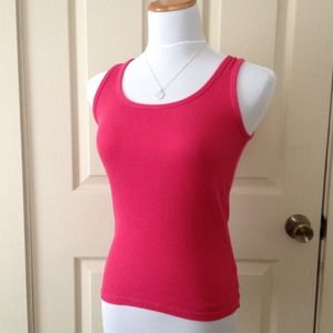 Old Navy Tops - Hot Pink Ribbed Tank Top Old Navy Tops - Hot Pink Ribbed Tank Top