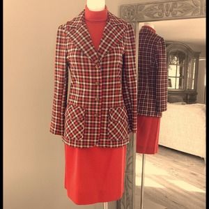 ✨Reduced✨Vintage 70s 3pc Suit ✨Reduced✨Vintage 70s 3pc Suit