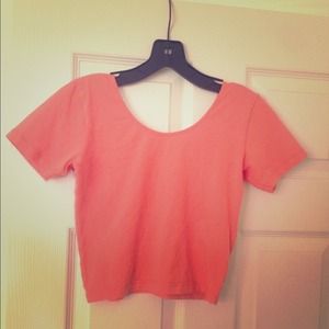 American apparel crop top American apparel crop top
