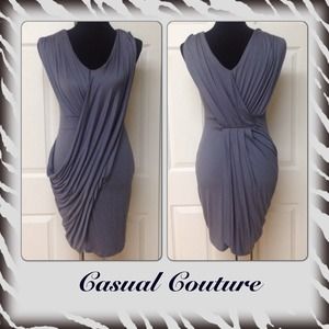 ๏REDUCED๏Casual Couture Grecian Body-con Dress ๏REDUCED๏Casual Couture Grecian Body-con Dress