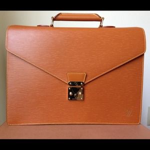 Authentic Louis Vuitton Men's Briefcase Authentic Louis Vuitton Men's Briefcase