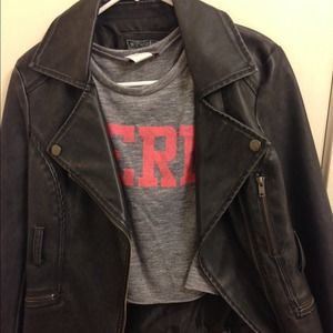 biker style leather jacket biker style leather jacket