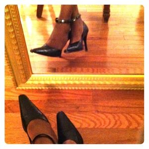 Giuseppe Zanotti vintage snake skin anklet pump Giuseppe Zanotti vintage snake skin anklet pump