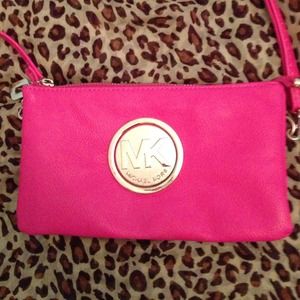 Pink Michael Kors Crossbody Pink Michael Kors Crossbody