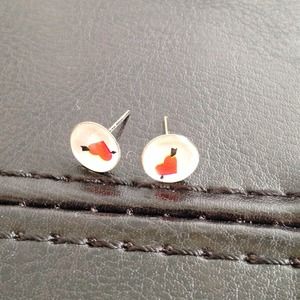 ⭕️LAST ONE Tiny Colorful Heart & Arrow Studs ⭕️LAST ONE Tiny Colorful Heart & Arrow Studs
