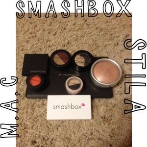 Smashbox, MAC, Stila Other - LOT of MAC, Smashbox, & Stila make-up Smashbox, MAC, Stila Other - LOT of MAC, Smashbox, & Stila make-up