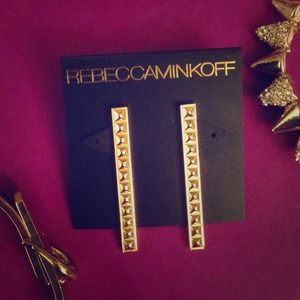 SALE: % Authentic Rebecca Minkoff Earrings! SALE: % Authentic Rebecca Minkoff Earrings!