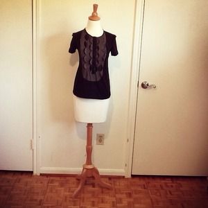 See by Chloe Dimensional Black-Grey Petals See by Chloe Dimensional Black-Grey Petals