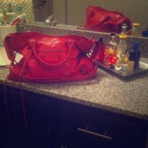 Balenciaga City Rose Thulian Balenciaga City Rose Thulian