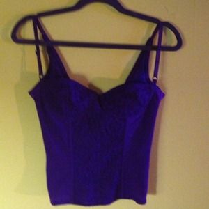 D&G Dolce and Gabbana bustier D&G Dolce and Gabbana bustier