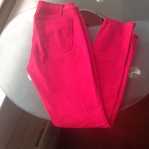 Gently worn sz 28 pink Current Elliott jeans Gently worn sz 28 pink Current Elliott jeans