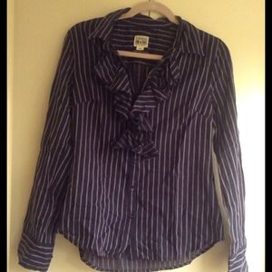 Converse One Star button up blouse Converse One Star button up blouse