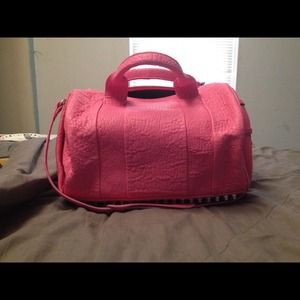 ο―Authentic Alexander Wang bubble gum pink Rocco ο―Authentic Alexander Wang bubble gum pink Rocco